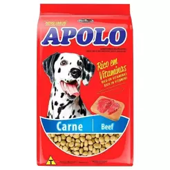 Ração Hercosul Apolo para Cães, Carne 20Kg