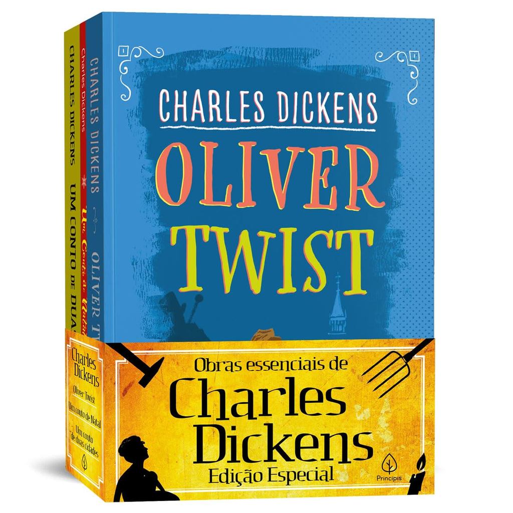Box Obras Essenciais de Charles Dickens