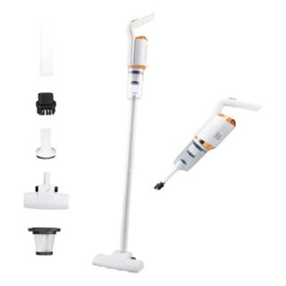 Aspirador de Pó Doméstico 3 em 1 Sem Fio Limpeza Sucção USB em Oferta na Shopee