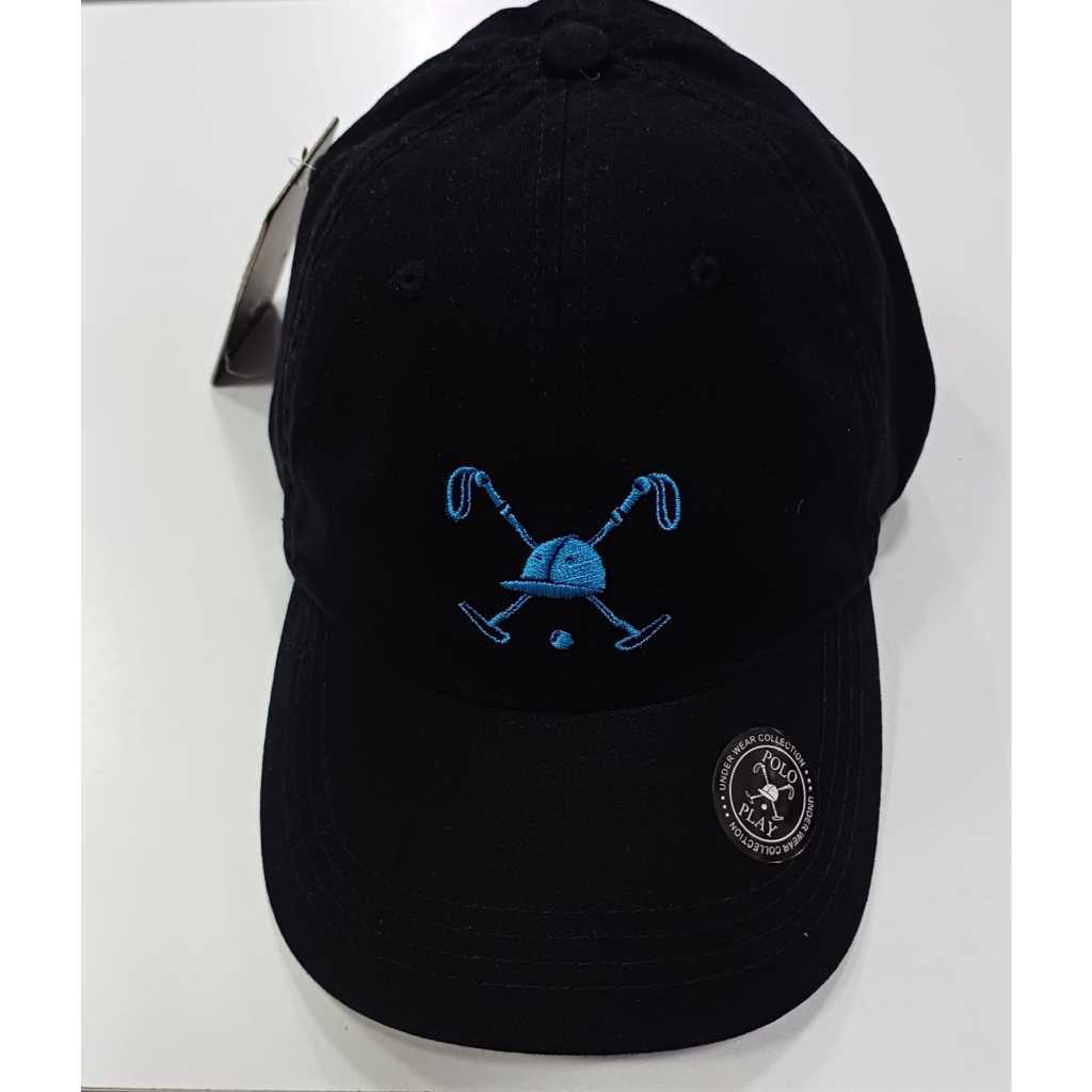 BONE POLO PLAY ABA CURVA em Oferta na Shopee