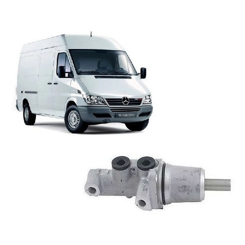 Cilindro Mestre Freio - Sprinter Sem Abs 311 313 411 413 /11