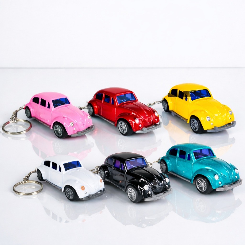 Chaveiro de ferro miniatura Fusca Brinquedo Metal Chaveiro Fusca em Oferta na Shopee