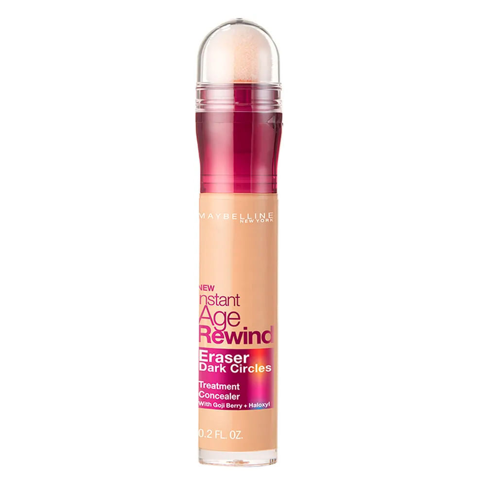Corretivo de Tratamento Maybelline Instant Age Rewind Eraser Dark Circles Cor Honey em Oferta na Shopee