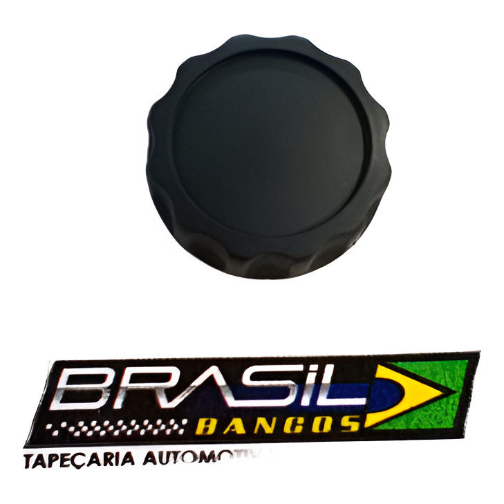 Roldana Manopla Reg Banco Gol Quadrado Fusca Itamar Preto
