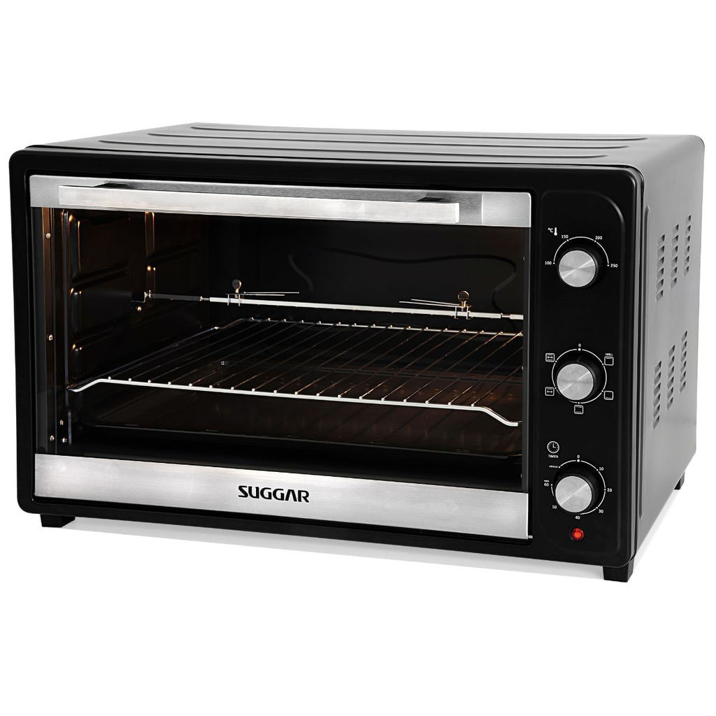 Forno Elétrico Suggar de Bancada 66 Litros Preto em Oferta na Shopee