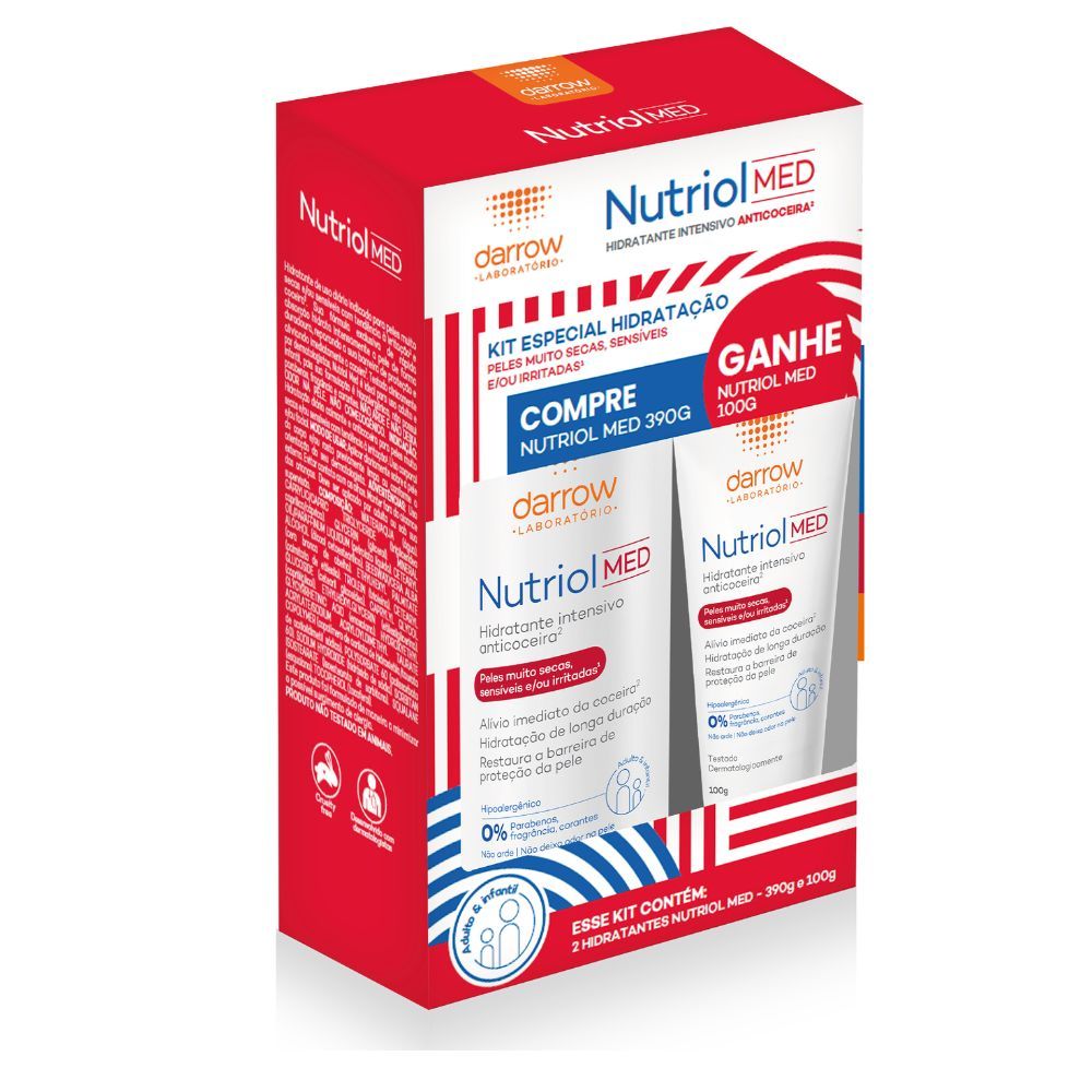 Kit Hidratação Nutriol Med Darrow 390g e Ganhe outro de 100g em Oferta na Shopee