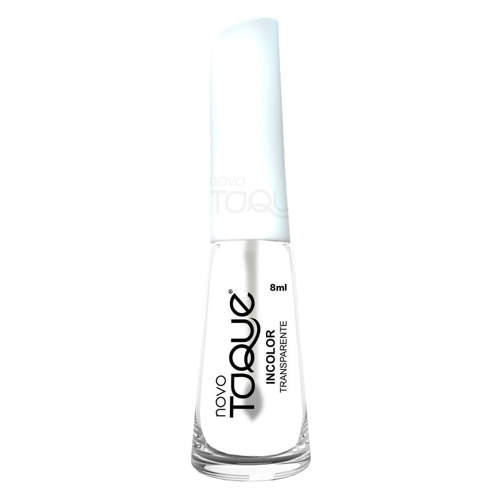 Esmalte Novo Toque Transparente Cor Incolor 8ml em Oferta na Shopee