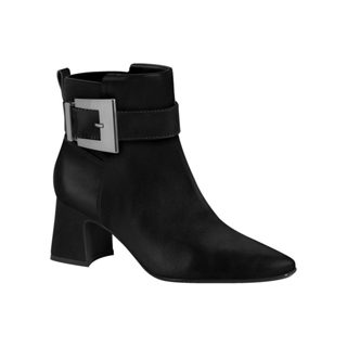Bota Feminina Conforto Salto Lançamento Vizzano Original em Oferta na Shopee