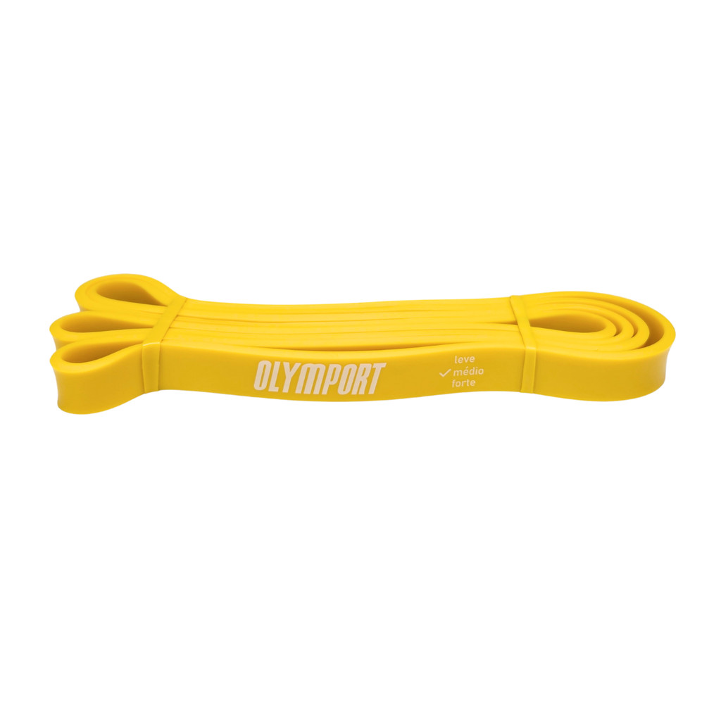 Super Band 21mm Elástico Extensor Crossfit Auxílio Barra Fixa Treino Em Casa