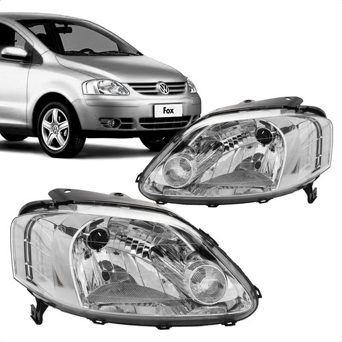 Farol Fox 2004 2005 2006 2007 Foco Simples Modelo Arteb