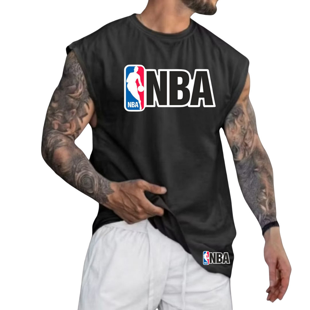 Regata Machão Oversized 100% Algodão Camiseta Basquete Musculação Streetwear Treino Praia Academia Casual