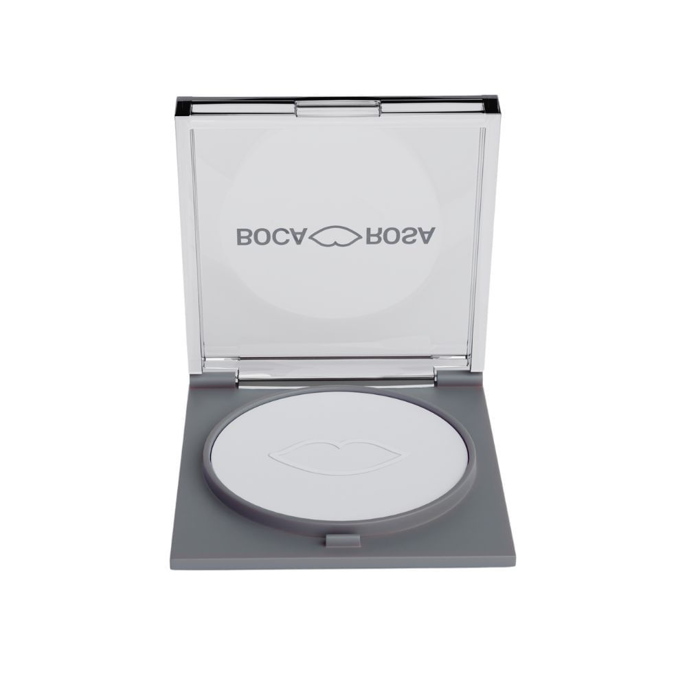 Pó Compacto Boca Rosa Translucido Cocada 9g em Oferta na Shopee