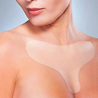 ADESIVO DE SILICONE PARA COLO E PESCOÇO PATCH LIFTING ANTI RUGAS REUTILIZÁVEL em Oferta na Shopee