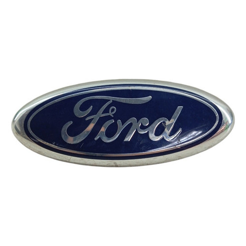 Emblema Traseiro Ford Ka Fiesta Ecosport 2018 Preto