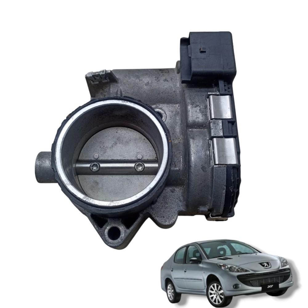 Tbi Corpo De Borboleta Peugeot 207 Passion 1.6 16v 2010