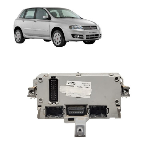 Modulo Bsi Fiat Stilo Flex  C/teto Solar 8v Manual 2007/2011