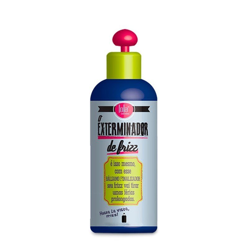 Bálsamo Finalizador Lola Exterminador De Frizz 120ml em Oferta na Shopee