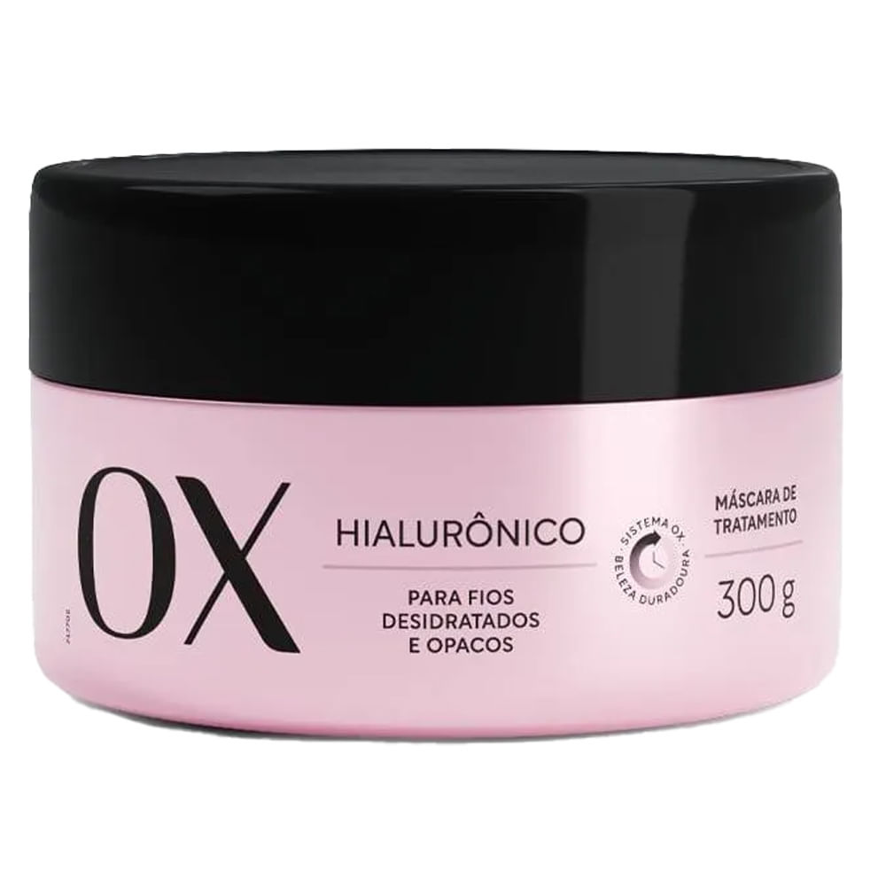 Máscara Ox Hialurônico 300g em Oferta na Shopee