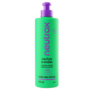 Creme De Pentear Neutrox Cachos E Ondas 300ml em Oferta na Shopee