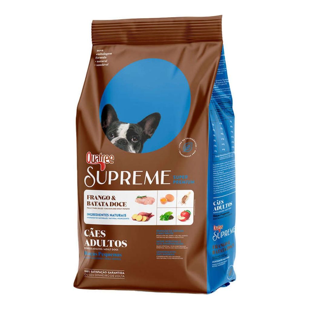 Ração Quatree Supreme Cães Adultos Raças Pequenas 10kg