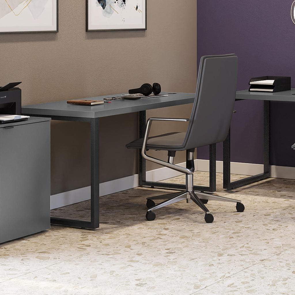 Mesa Diretor Kappesberg Office Platinum 120cm em Oferta na Shopee