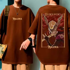 Camiseta Oversized Malenia Elden Ring Jogo Unissex 100% Algodão Game Envio rapido