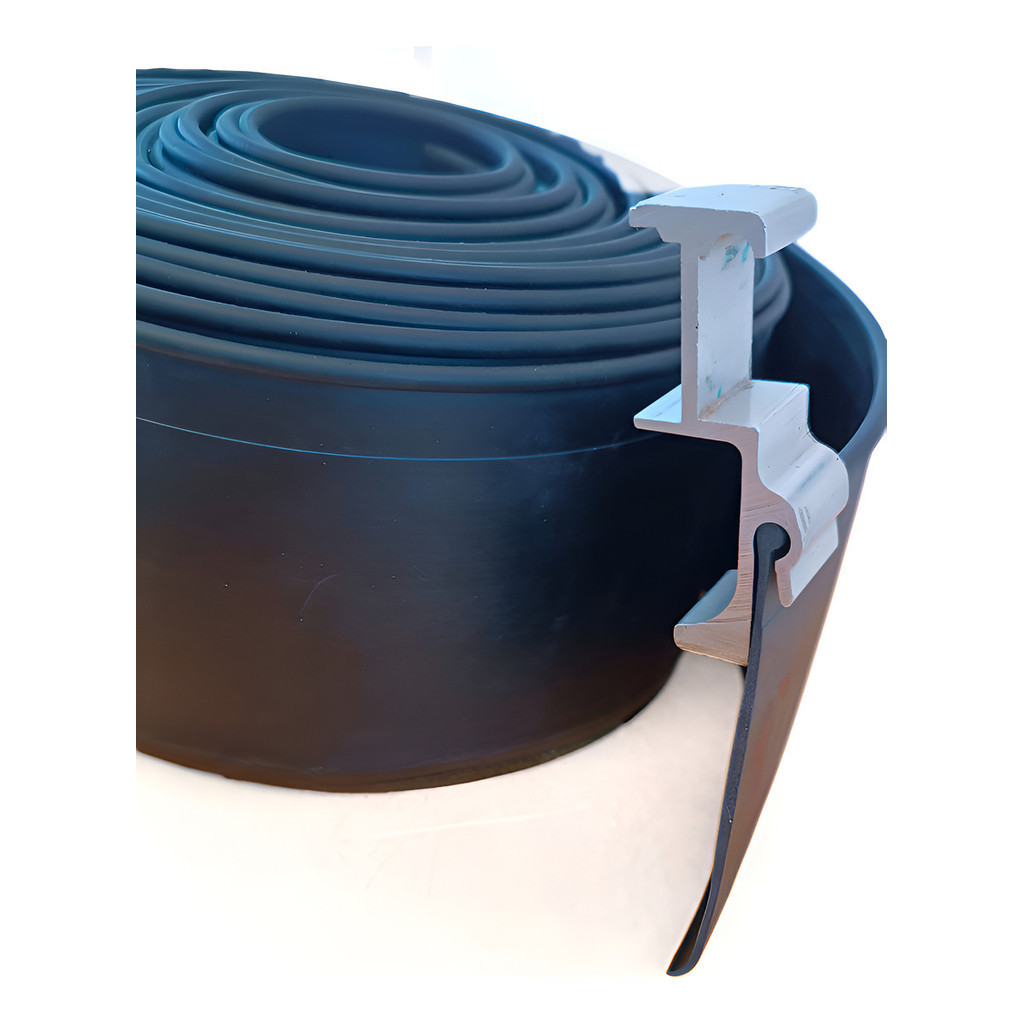31-40m Bandô Borracha Termoplástica Modelo Randon Sider 2mm Caminhão Baú Protetor Chuva Lona Carreta