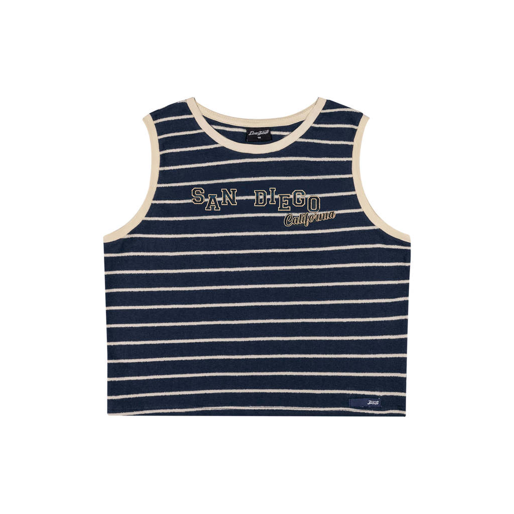 Regata Cropped Juvenil Menina Listrada Beats Azul em Oferta na Shopee