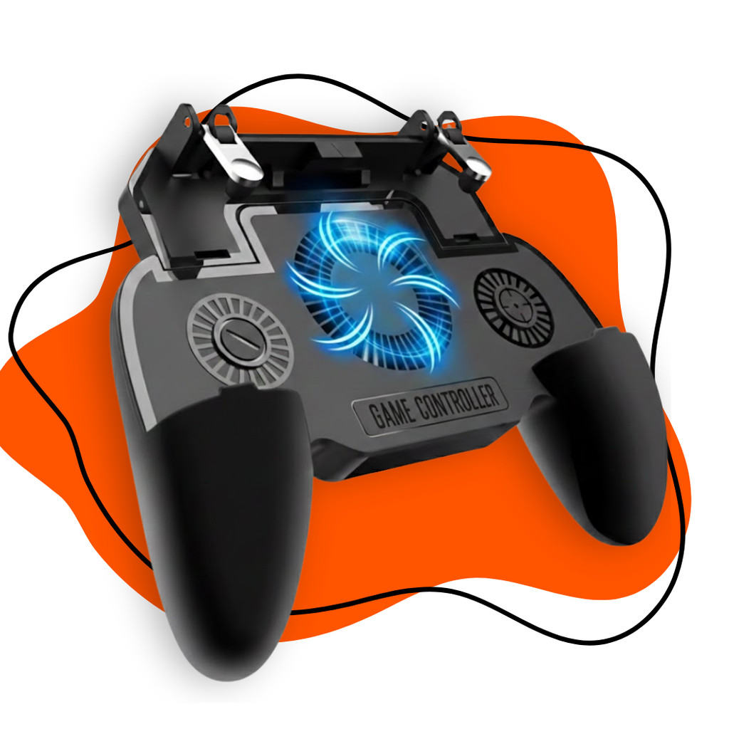 Controle Gamepad Joystick P/ Android iPhone Celular Smartphone Pubg Free Fire