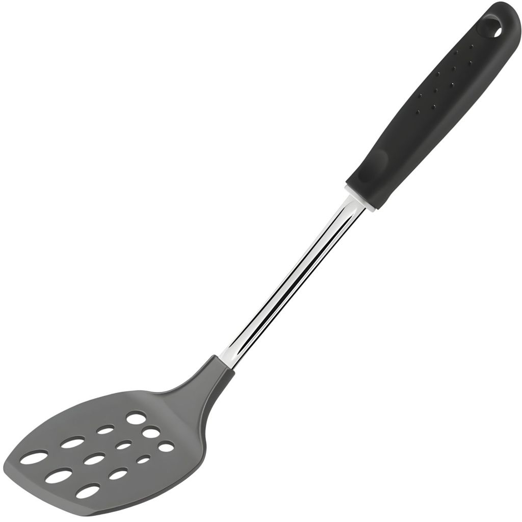 Espátula De Nylon Tramontina Utilitá Cozinha Não Arranha Panela Frigideira Virar Mexer Tapioca Ovo Grelhado Carne