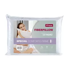 Travesseiro Fibra Siliconada Special Alto Orthocrin - 48X68X16