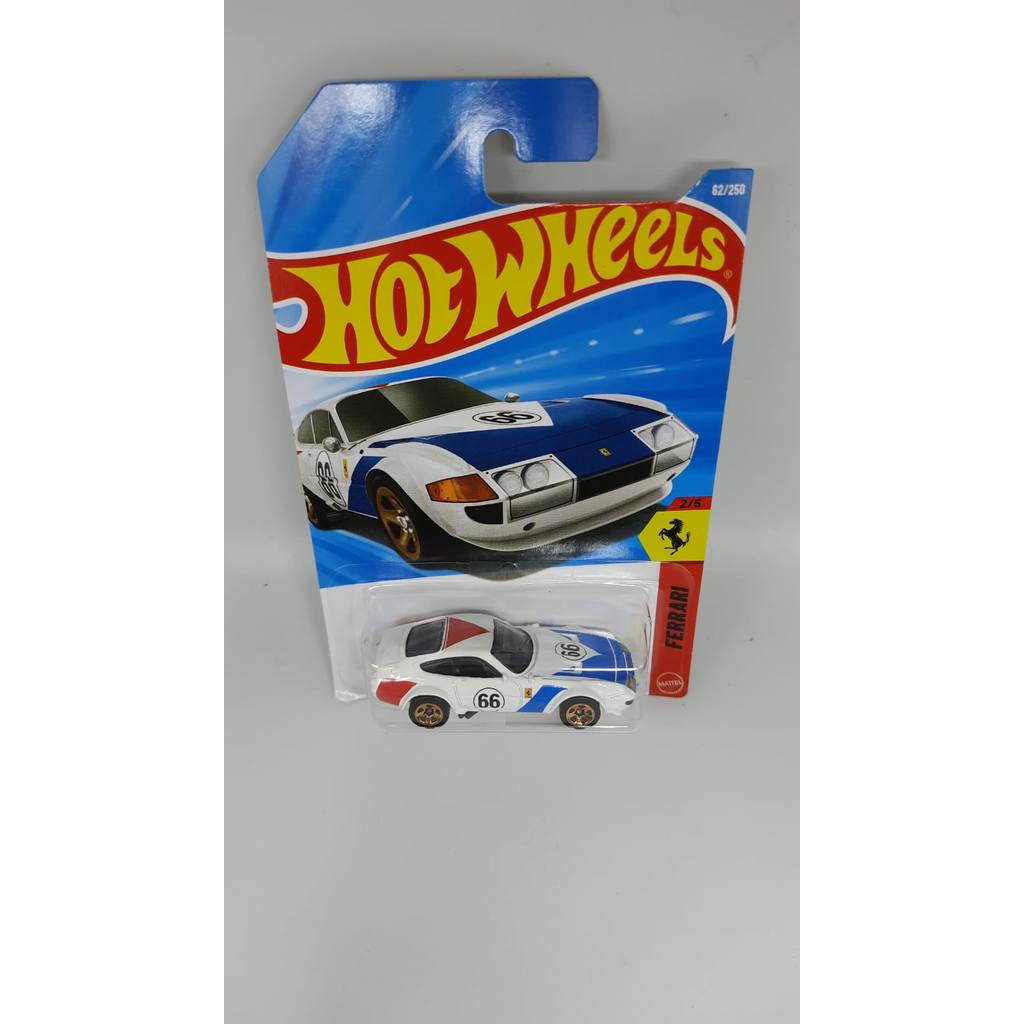 Hot Wheels Ferrari 365 Gtb4 Competizione 2026 Ferrari 2/5