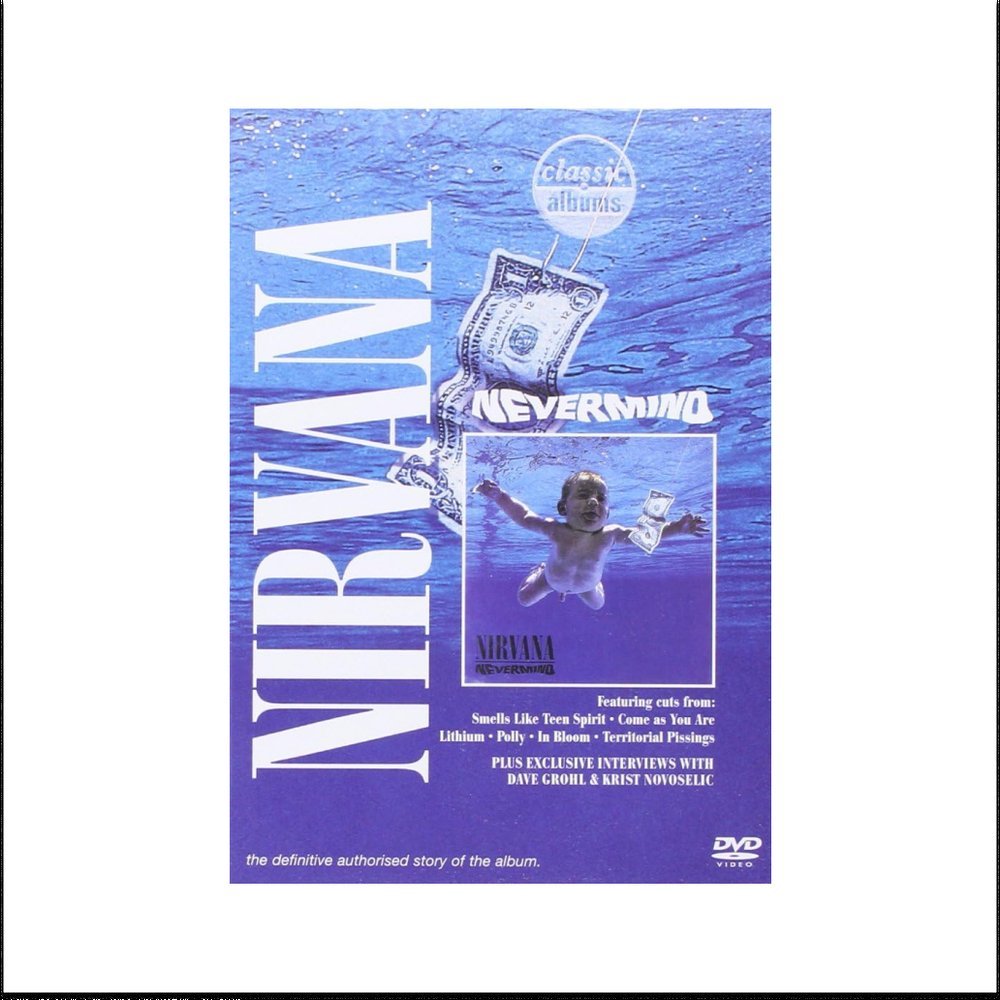 DVD Nirvana - Nevermind - Bem Conservado