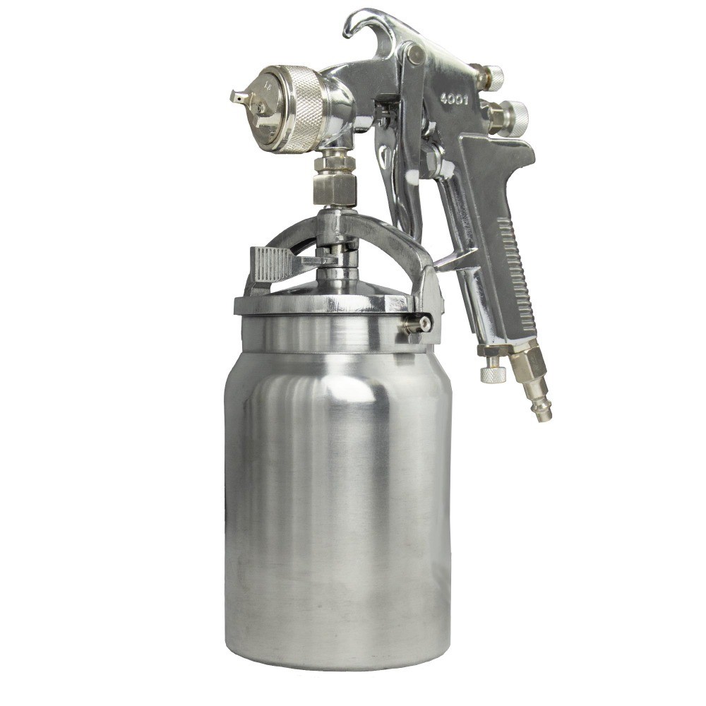 Pistola de pintura tipo succão alta produção - Intech Machine em Oferta na Shopee