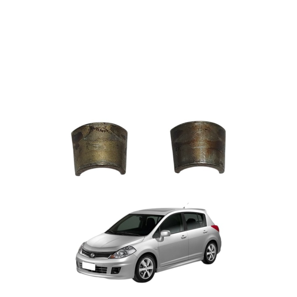 Par Haste Trava Válvula Cachorrete Nissan Tiida 1.8 16v I