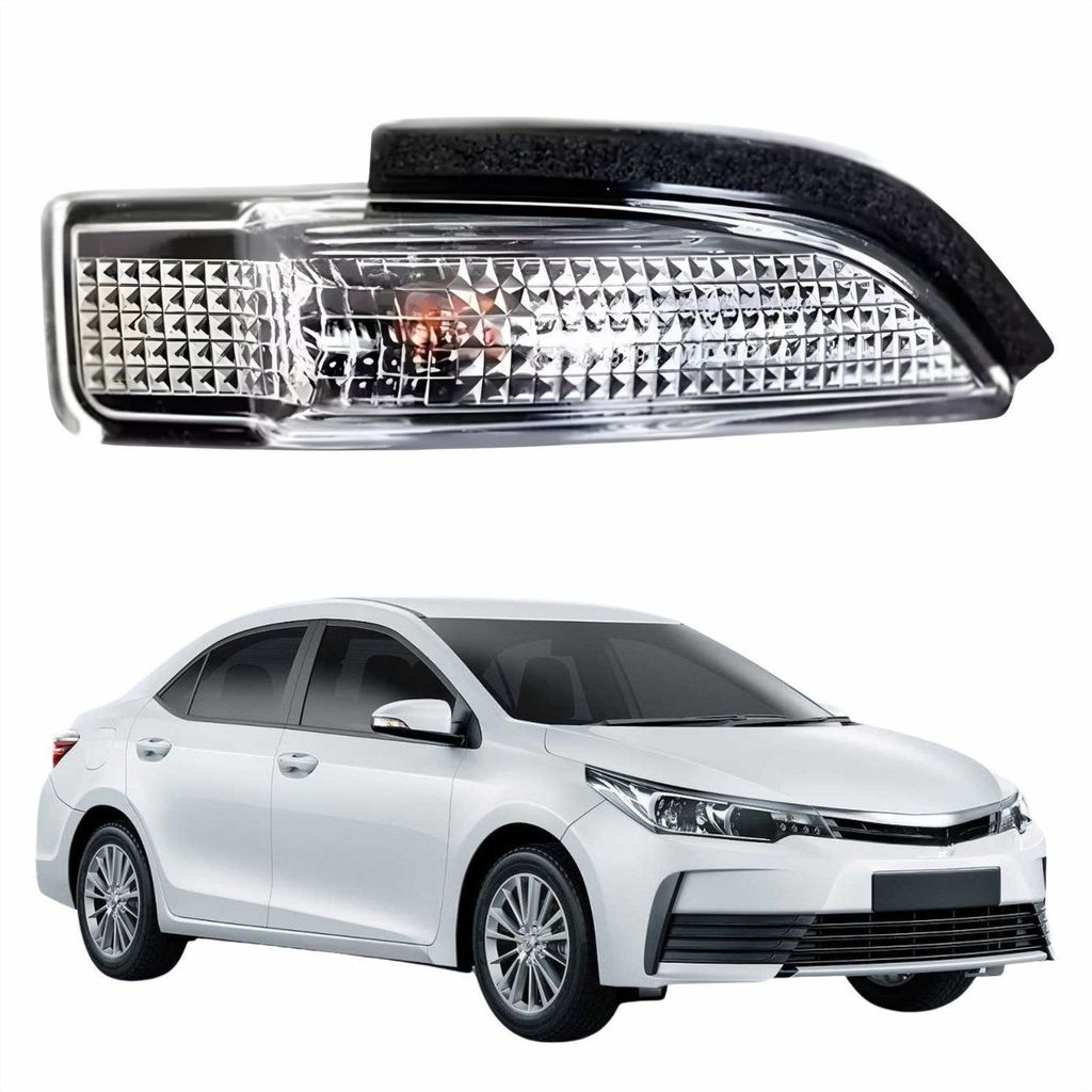 Pisca Retrovisor Toyota Corolla 2014 2015 2016 2017 2018 2019 Lado Direito Passageiro