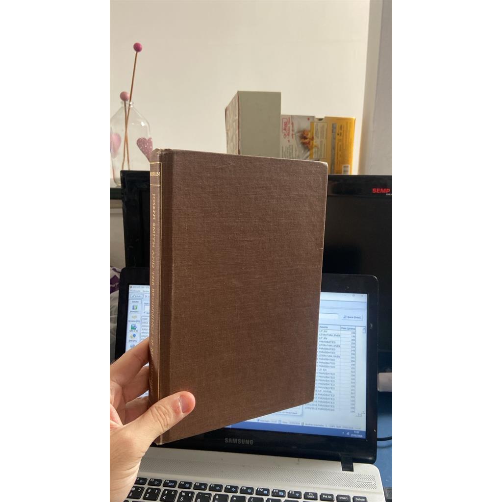 JOSEPH SMITH AND THE BEGINNINGS OF MORMONISM autor RICHARD L. BUSHMAN