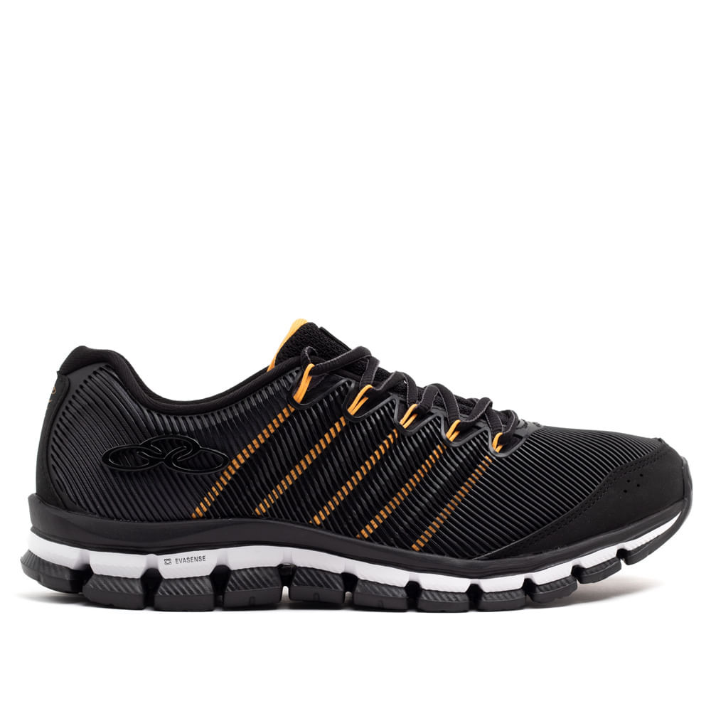 Tênis Masculino Olympikus Dynamic Preto/laranja em Oferta na Shopee