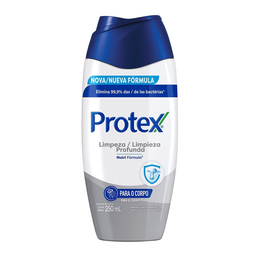 Sabonete Líquido Protex Limpeza Profunda com 250ml em Oferta na Shopee