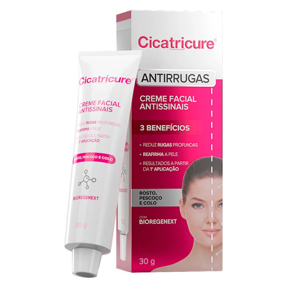 Cicatricure Creme Antissinais 30g em Oferta na Shopee