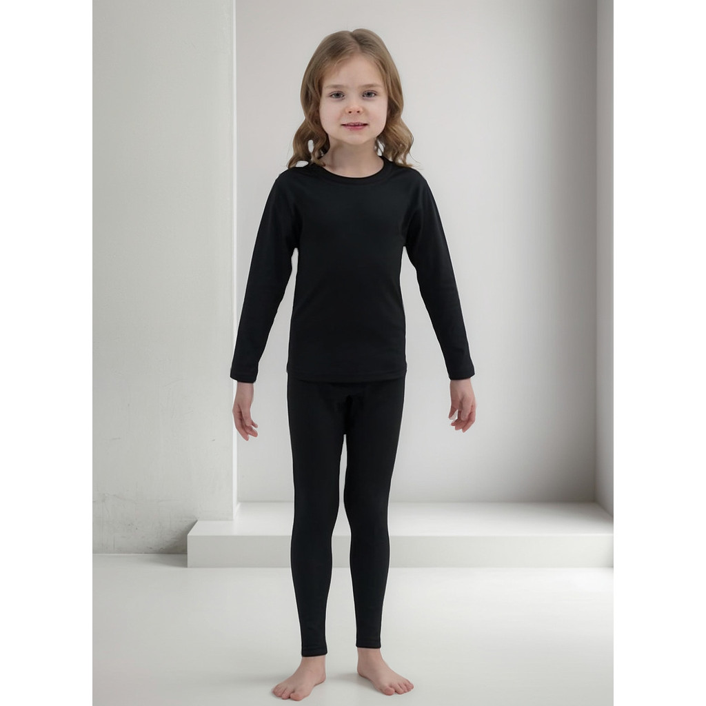 Segunda Pele Térmica Infantil Frio Juvenil Blusa Calça Polar
