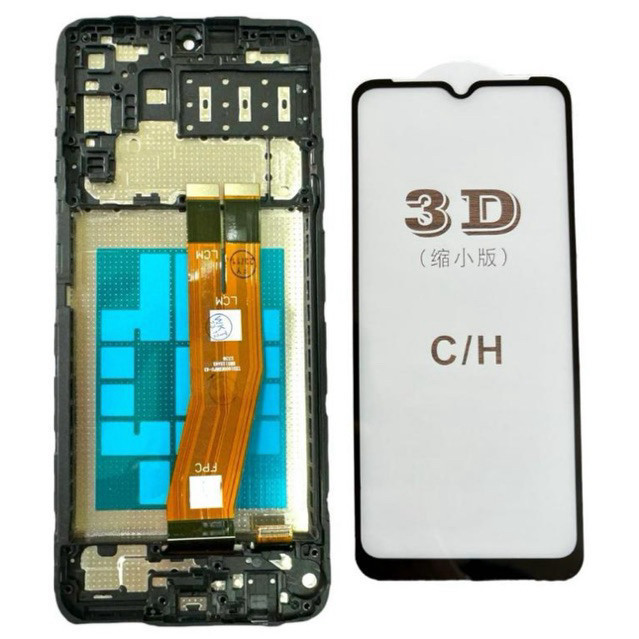 Tela Frontal Display C/aro A14 4G A145 Original Premium + Pel 3D Envio Rapido em Oferta na Shopee