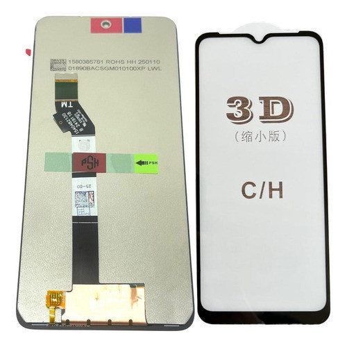 Frontal Tela Display Para Moto G35 5g Xt2433 Vivid + Pelicula 3d Pronta Entrega em Oferta na Shopee