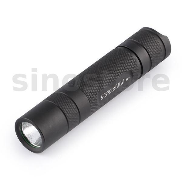 Convoy S2 + SST20 7135 * 8 Modos De 12 Grupo Lanterna LED 18650 Luz De Acampamento De Emergência