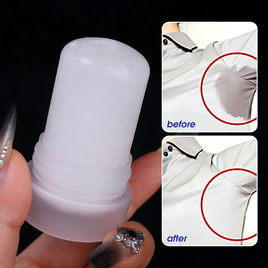 Desodorante De Pedra Refrescante De Cristal Natural , Antitranspirante Unissex