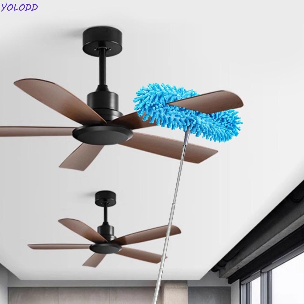 Espanador Telescópico YOLODD , De Microfibra Conveniente Multifuncional Chenille Flexível Ajustável
