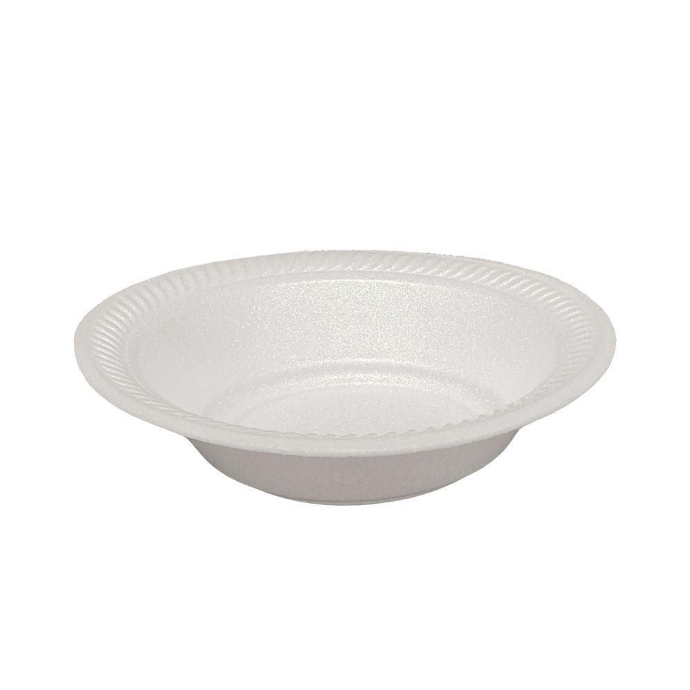 Cumbuca de Isopor Funda Ultra 15cm - Pacote com 100 Unidades - Térmica