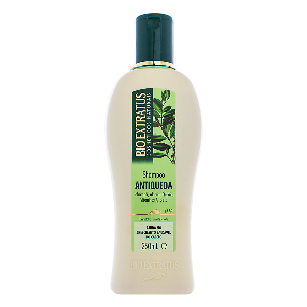 Shampoo Bio Extratus Antiqueda 250ml em Oferta na Shopee
