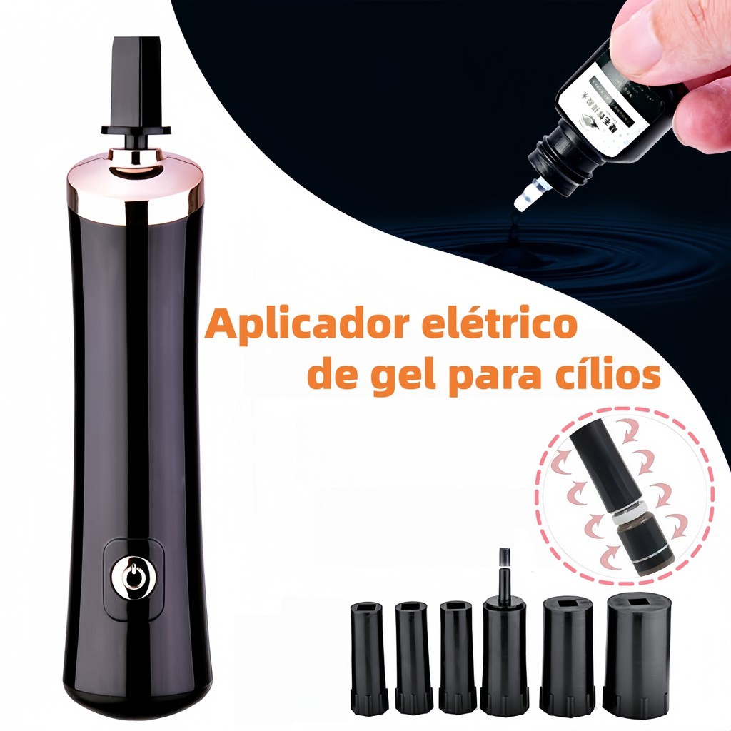 Mixer Misturador Agitador De Cola Pigmento Elétrico Alongamento Extensão Cílios Lash