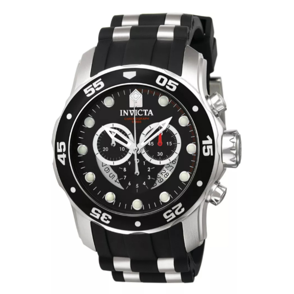 Relógio Masculino Invicta 6983 Pro Diver A Prova d'água ORIGINAL Mostrador Azul 1 Ano de Garantia